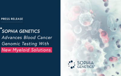 SOPHiA GENETICS advances blood cancer genomic testing with new myeloid solutions