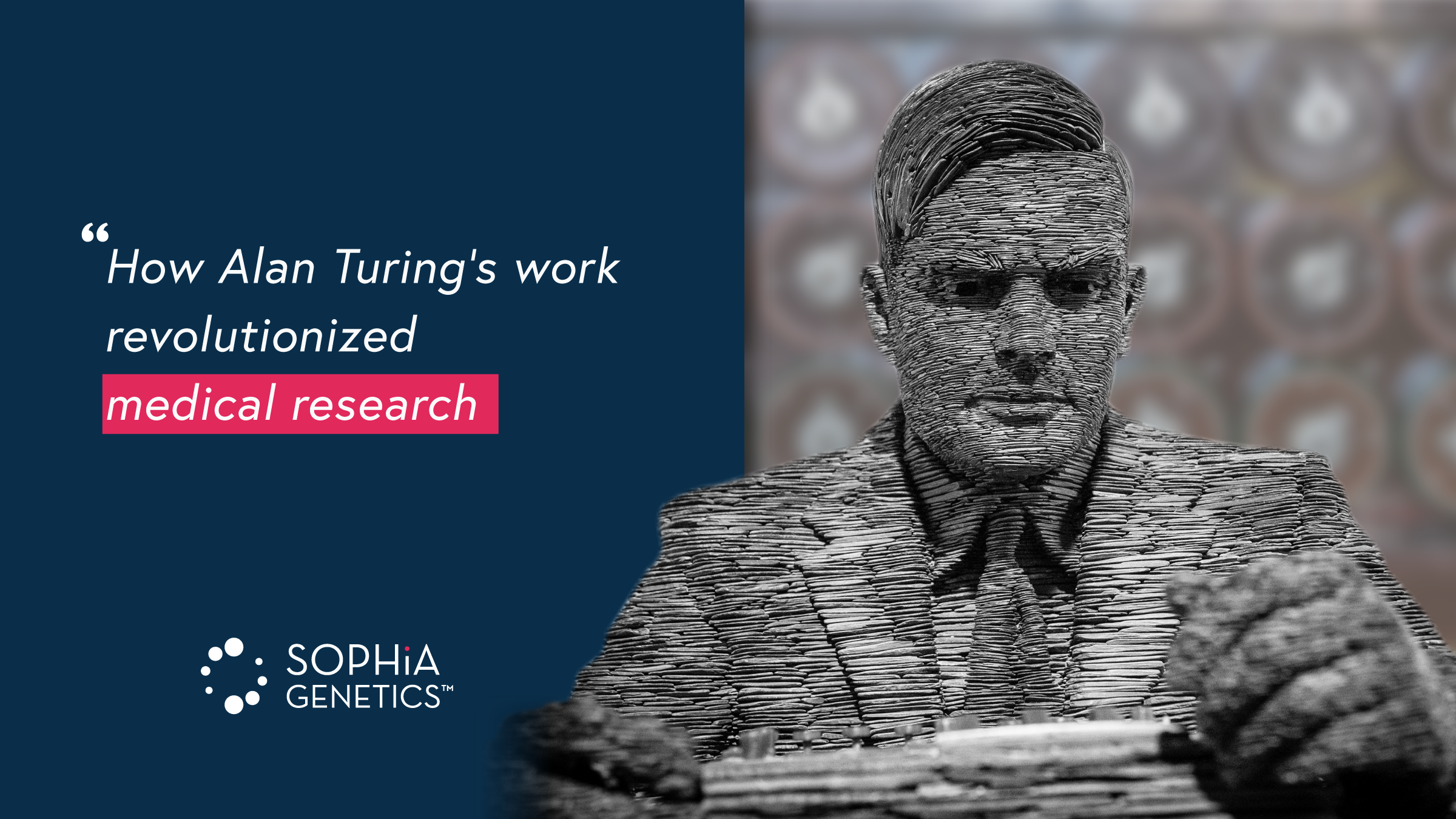 How Alan Turing’s work revolutionized medical research