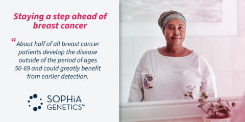 Staying a step ahead of breast cancer with data-driven medicine