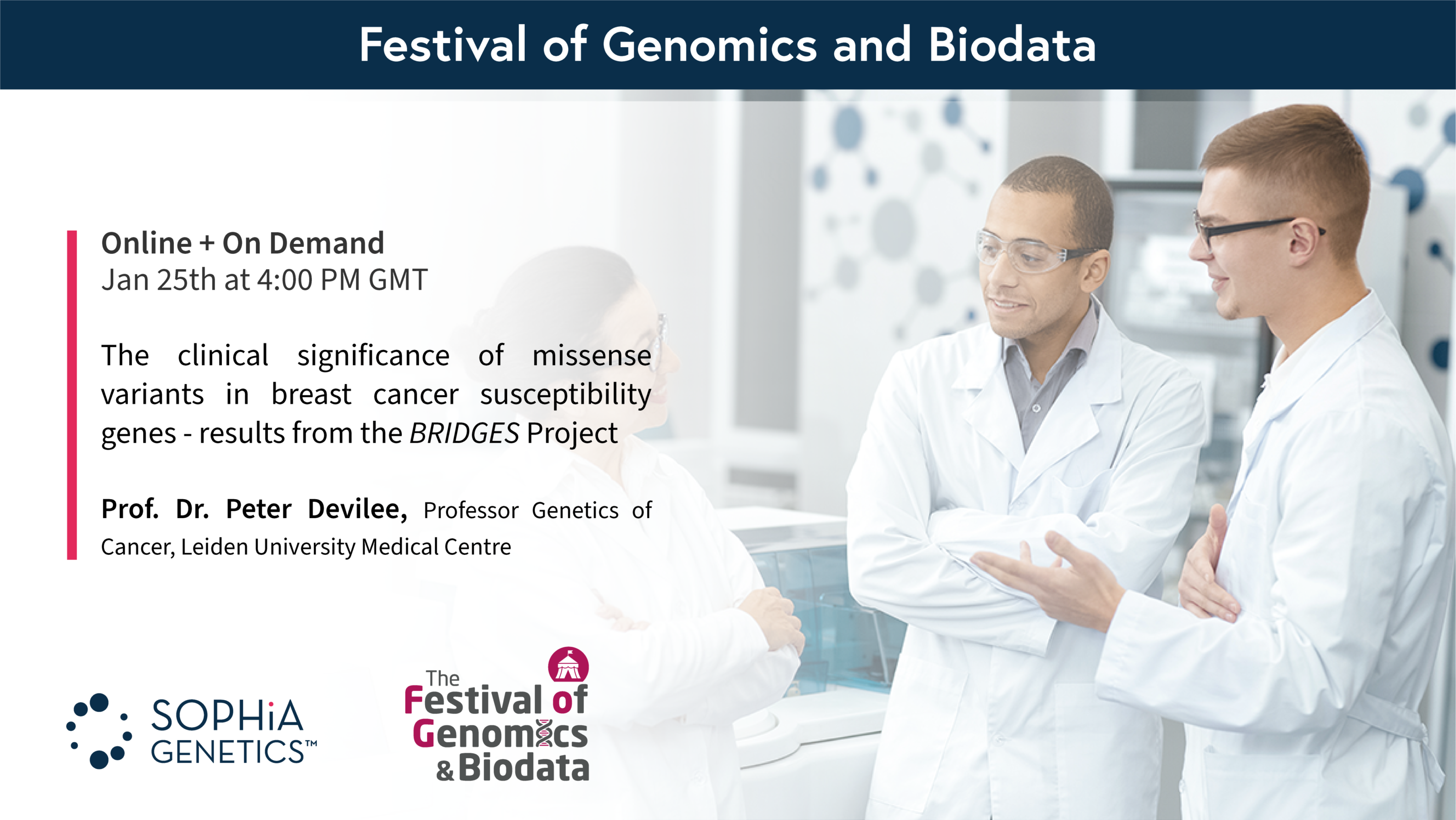 Festival of Genomics and Biodata 2022
