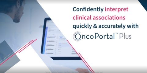From analysis to confident reporting at the push of a button with OncoPortal Plus