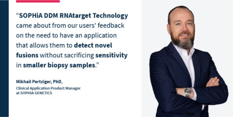 Expect more from your RNA analyses with the new SOPHiA DDM RNAtarget Technology