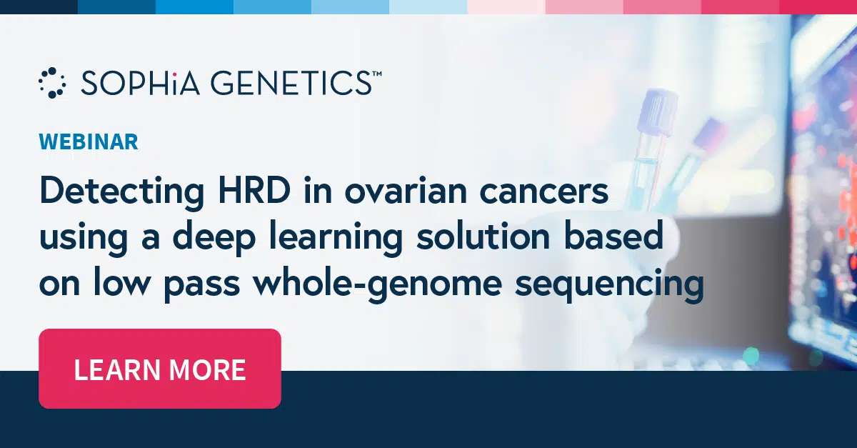 Detecting HRD in ovarian cancers using a deep learning solution based on low pass whole-genome sequencing