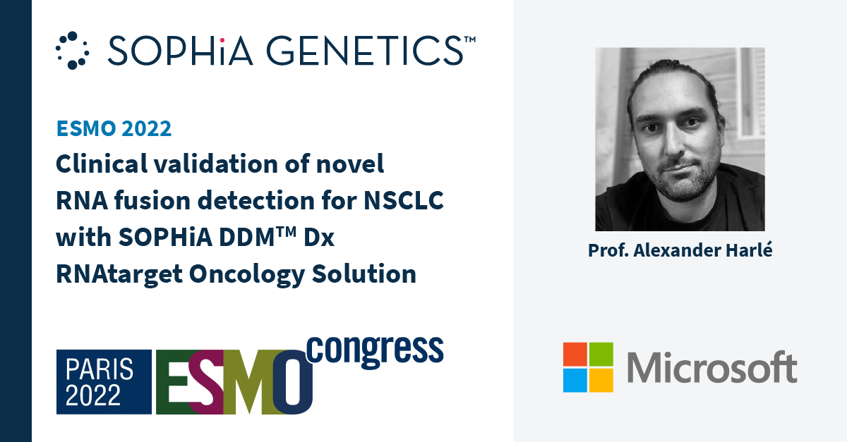 Clinical validation of novel RNA fusion detection for NSCLC with SOPHiA DDM tm Dx RNAtarget Oncology
