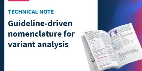 Alamut™️ Visual Plus Technical Note: Guideline-driven nomenclature for variant analysis