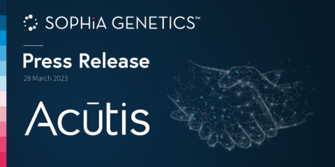 Acutis Diagnostics Leverages SOPHiA GENETICS Technology to Create New Next Generation Sequencing Test