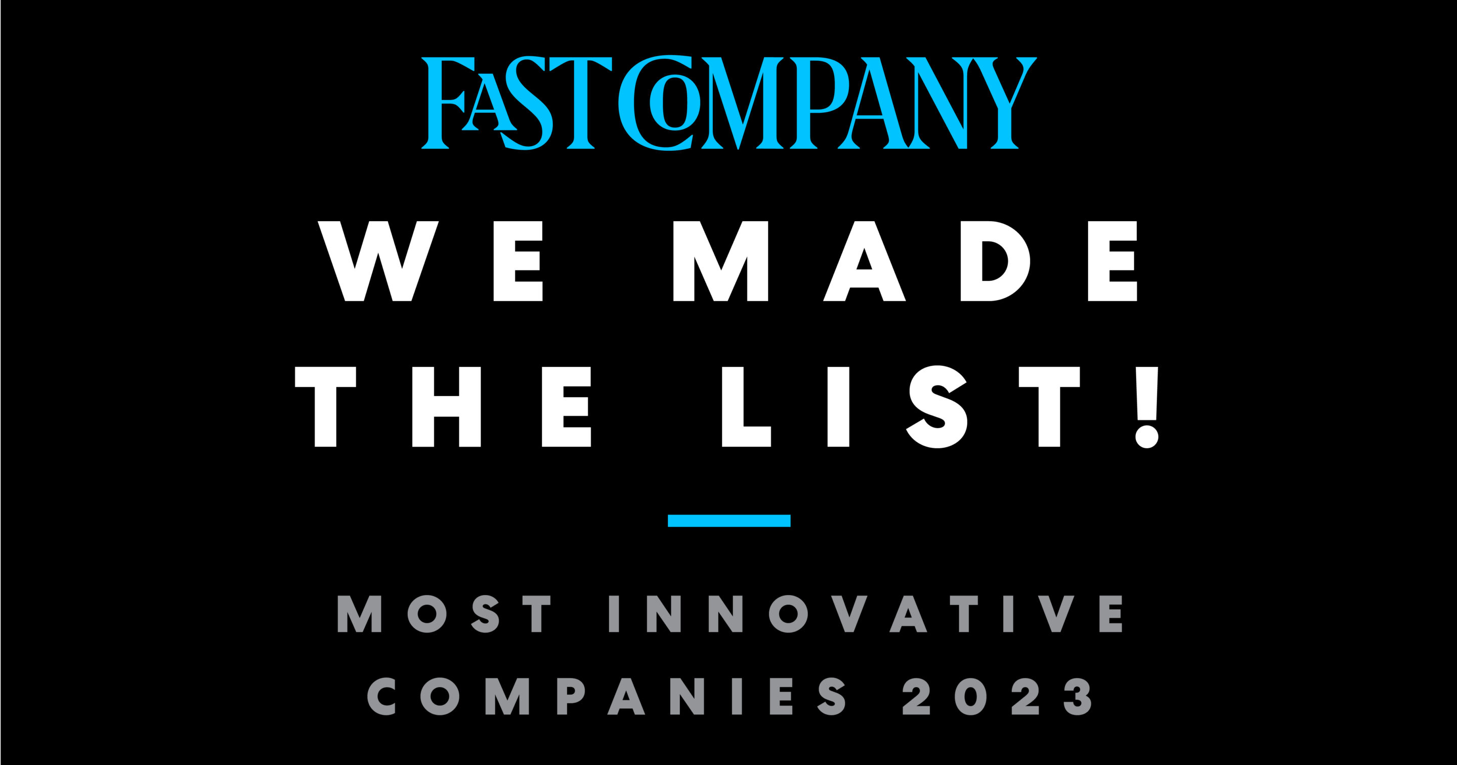 SOPHiA GENETICS Named to Fast Company’s Annual List of the World’s Most Innovative Companies for 2023