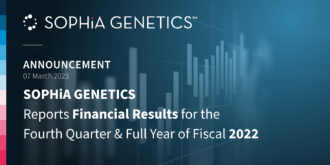 SOPHiA GENETICS Reports Fourth Quarter and Year End 2022 Financial Results
