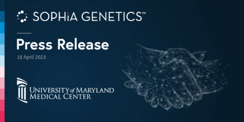 The University of Maryland Medical Center Chooses SOPHiA GENETICS Technology