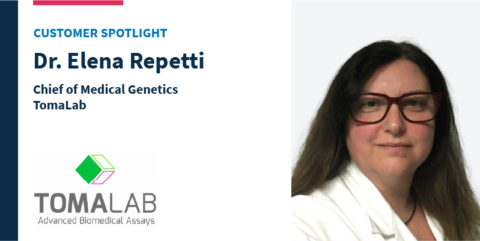 Customer Spotlight : Dr.Elena Repetti – TomaLab Advanced Biomedical Assays