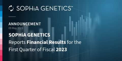 SOPHiA GENETICS Reports Financial Results for the First Quarter of Fiscal 2023