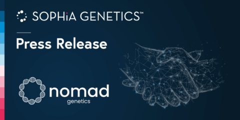 NOMAD Genetics is Live on the SOPHiA GENETICS Platform