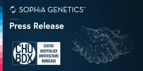 CHU Bordeaux is live on SOPHiA GENETICS