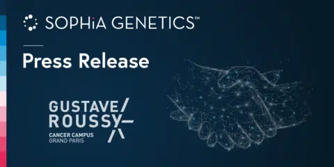 SOPHiA GENETICS Expands Relationship with Gustave Roussy