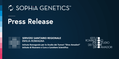 SOPHiA GENETICS Announces the IRCCS Istituto Romagnolo per lo Studio dei Tumori (IRST) is Live on the SOPHiA DDM™ Platform