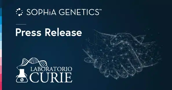 Laboratorio Curie Expands Relationship with SOPHiA GENETICS