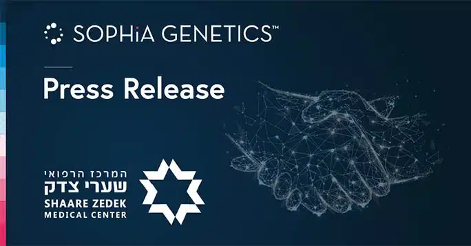 Shaare Zedek Medical Center Uses SOPHiA GENETICS to Advance Research of Myeloid Disorders