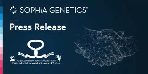 SOPHiA GENETICS Expands Relationship with Città della Salute e della Scienza di Torino
