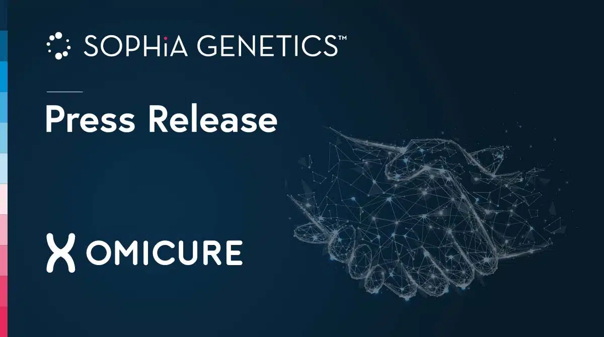 OmiCure® is Live on SOPHiA GENETICS
