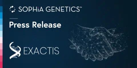 Exactis Innovation and SOPHiA GENETICS Announce Collaboration on Multimodal Data Analytics