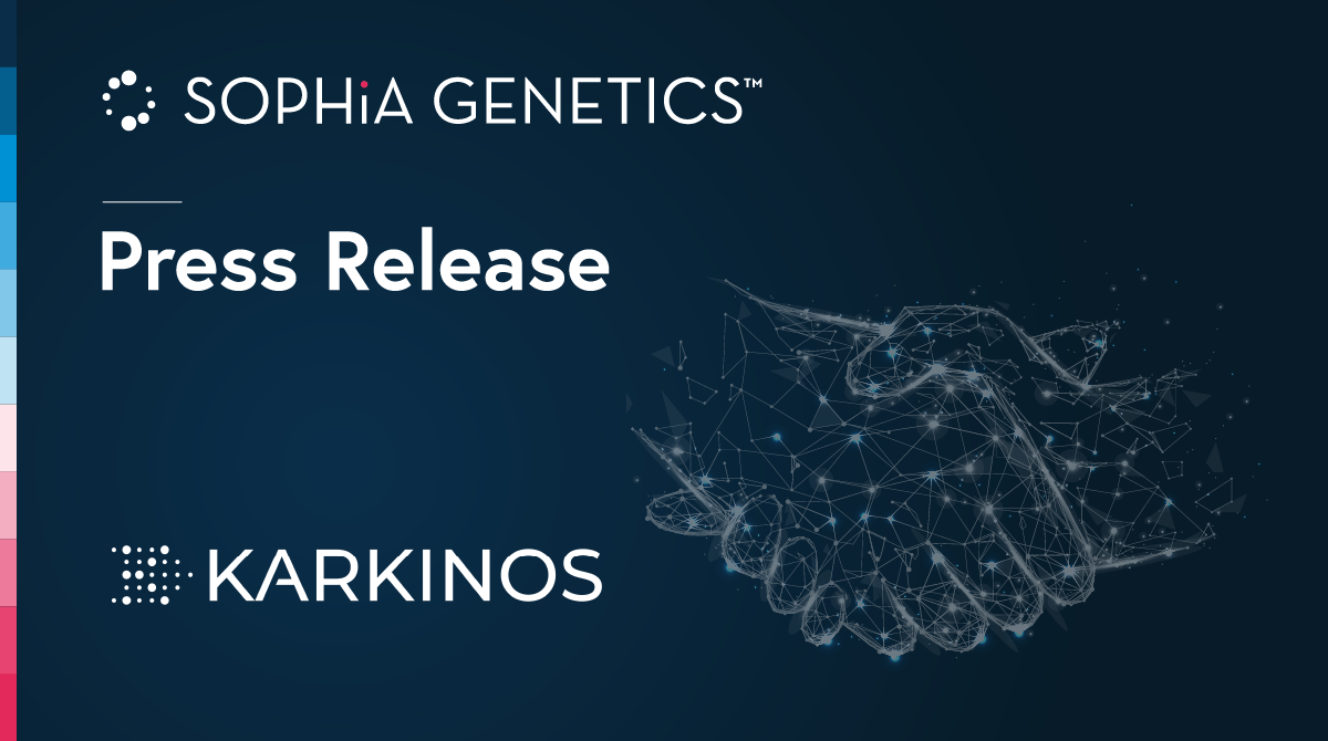 SOPHiA GENETICS and Karkinos Healthcare Forge Strategic Partnership to Advance Cancer Research in India