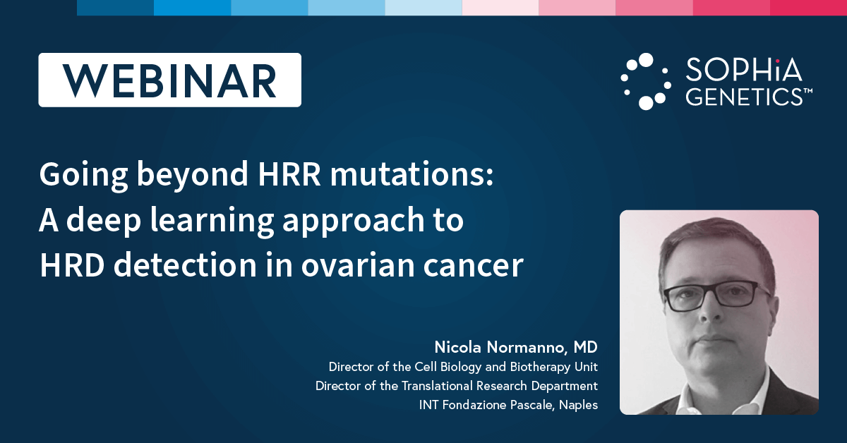 Going beyond HRR mutations: A deep-learning approach on HRD detection in ovarian cancer