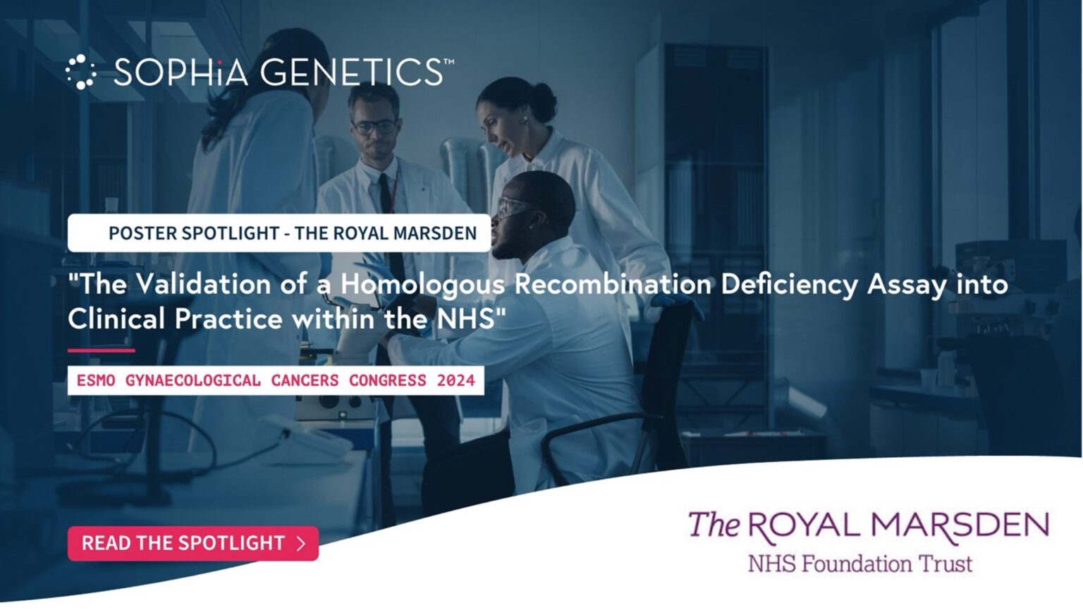 POSTER SPOTLIGHT: The Validation of a Homologous Recombination ...