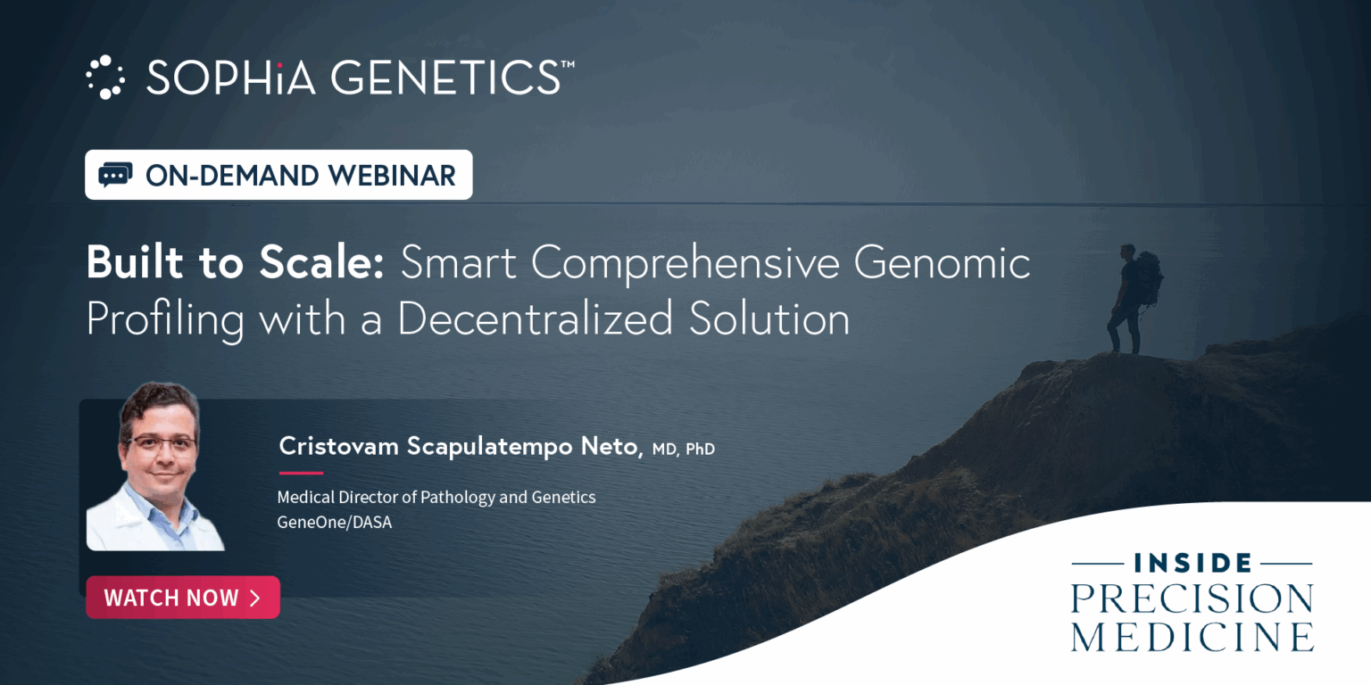 Smart Genetics Built to Scale: Smart Comprehensive Genomic Profiling with a ...